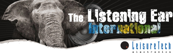 The International Listening Ear Newsletter Header