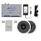 AB-61/2208 Single Source Dual Room Kit